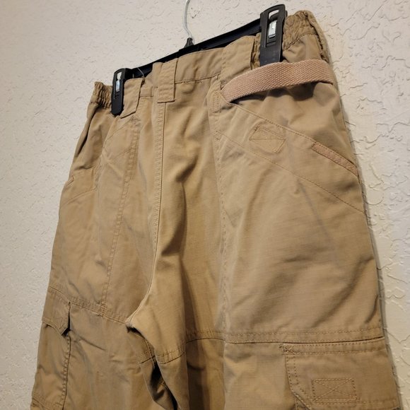 5.11 Tactical Series Mens Pants Size 34x32 Tan Khaki - Picture 5 of 5